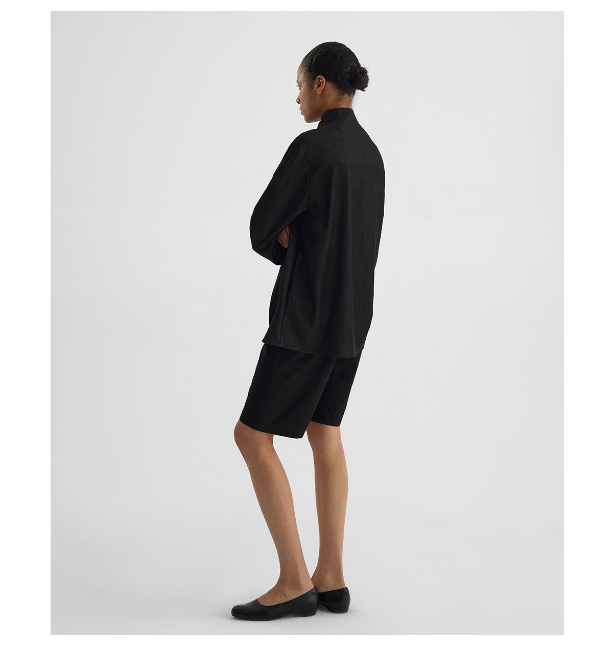 "Midi" Long-Sleeved Shirt
