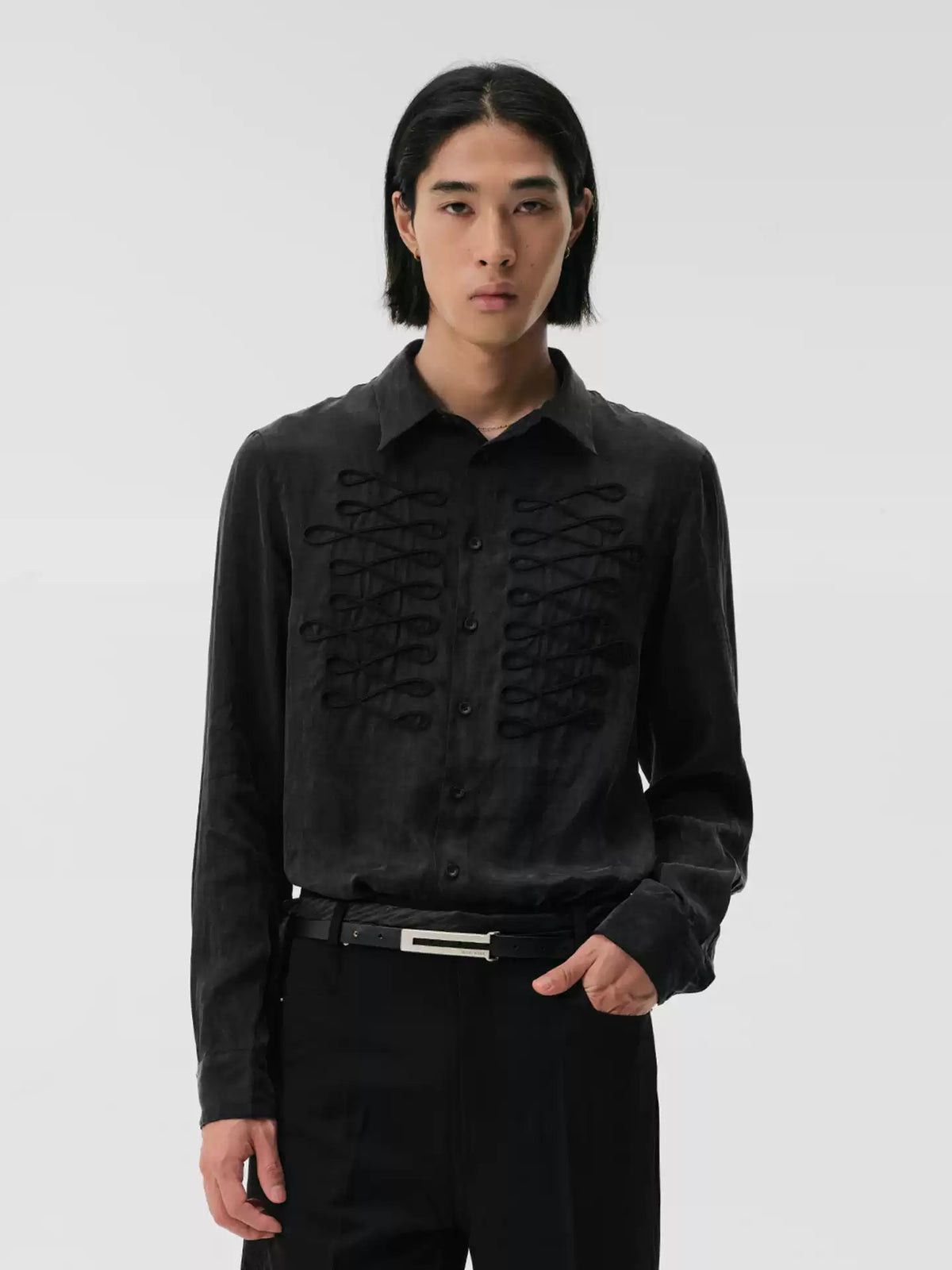 "Napoleon" Pointed Collar Shirt