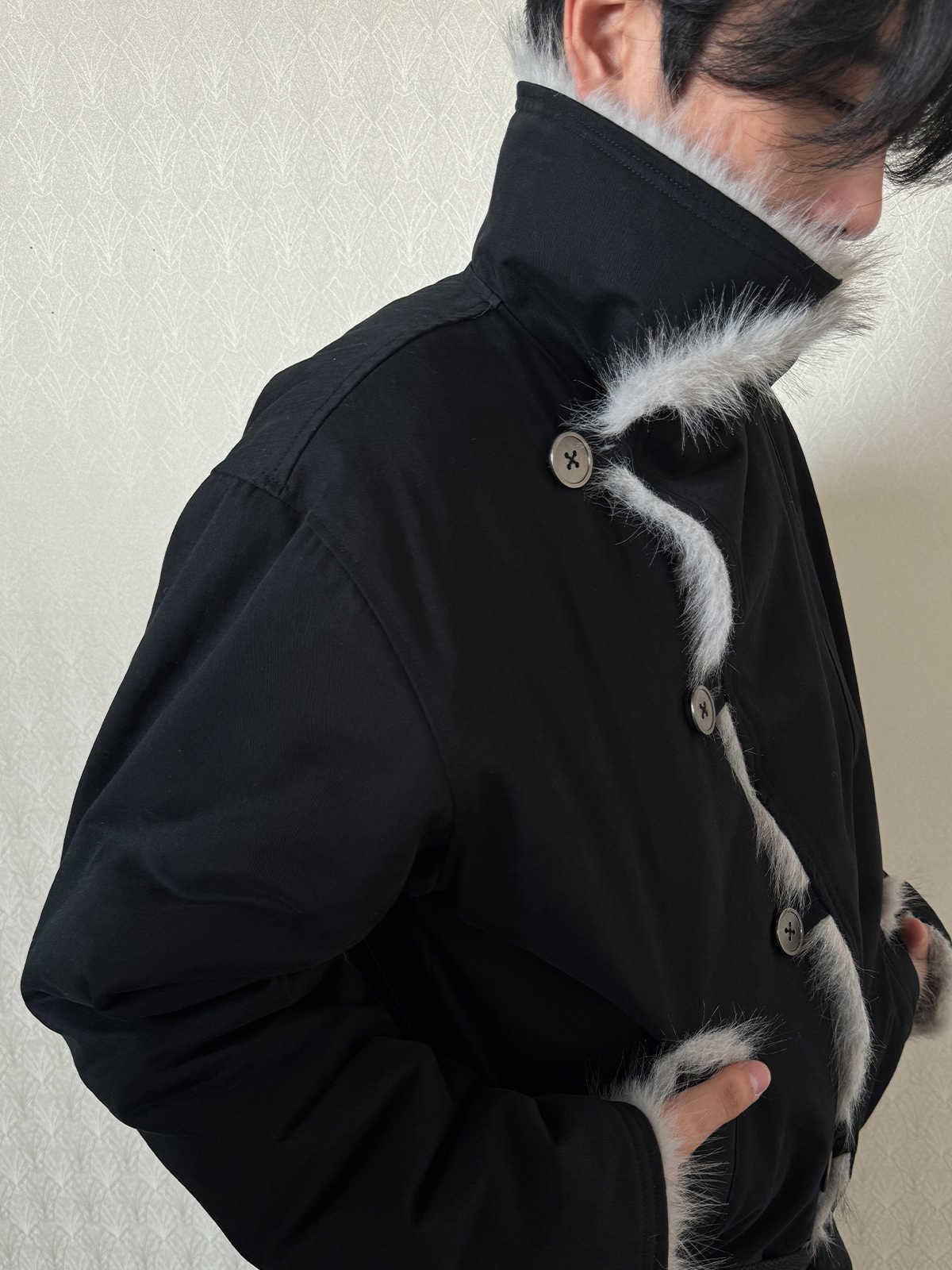 "Gipsy" Fur Nomadic Jacket
