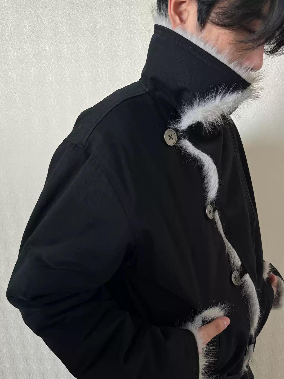 "Gipsy" Fur Nomadic Jacket