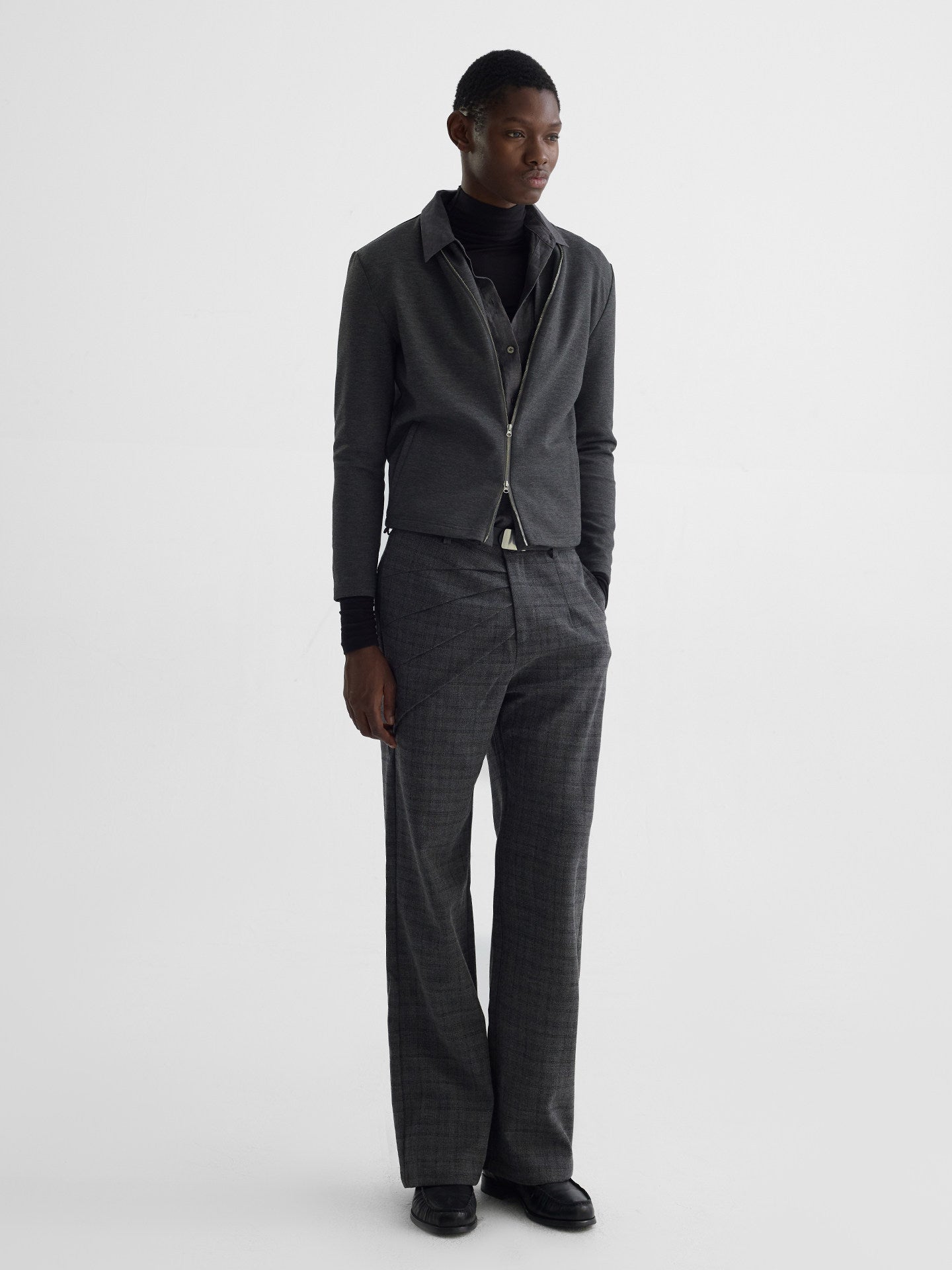 "Patrona" Long-Sleeve Jacket
