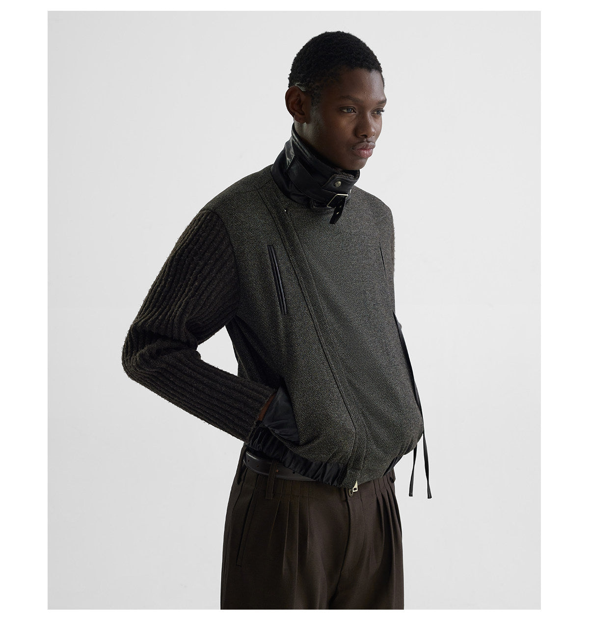 "Daybed" Drawstring Four-Pocket Jacket