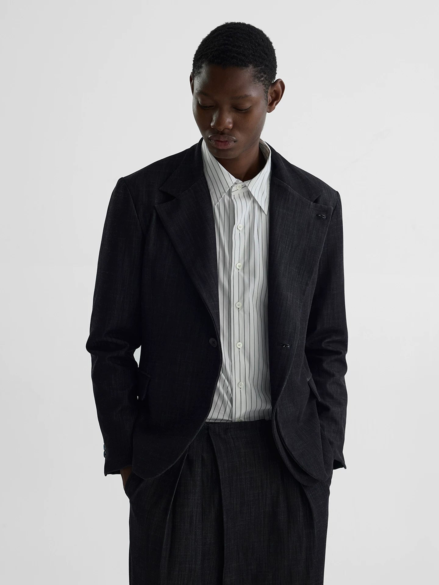 "July" Tailored Suit Jacket