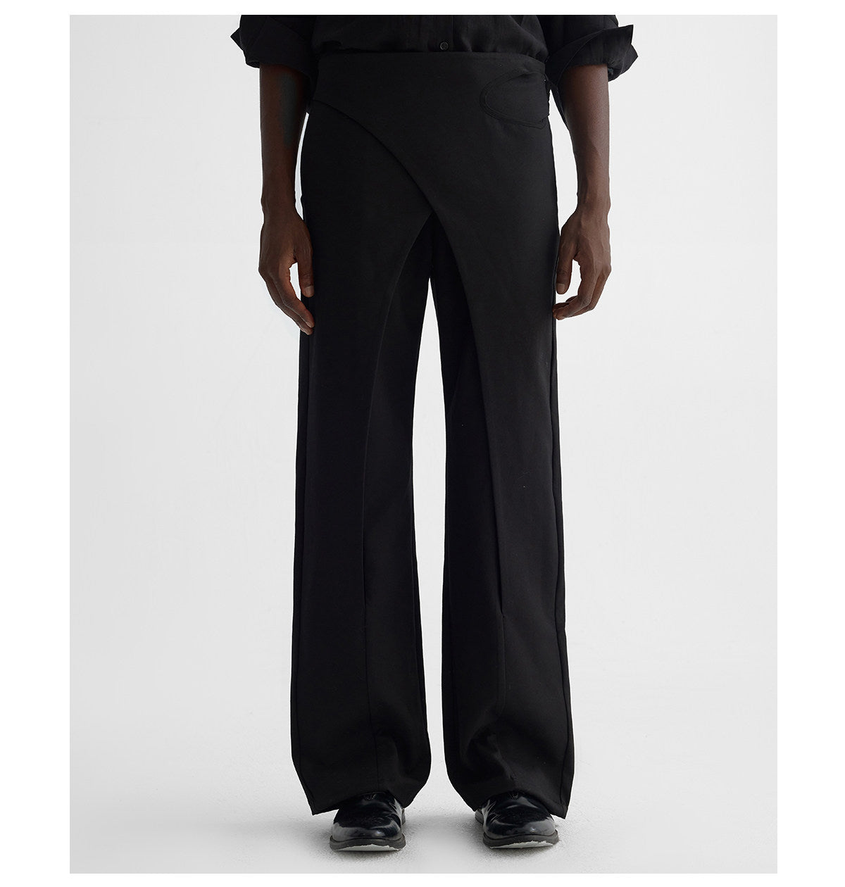 "Awake" Wide-leg Suit Trousers