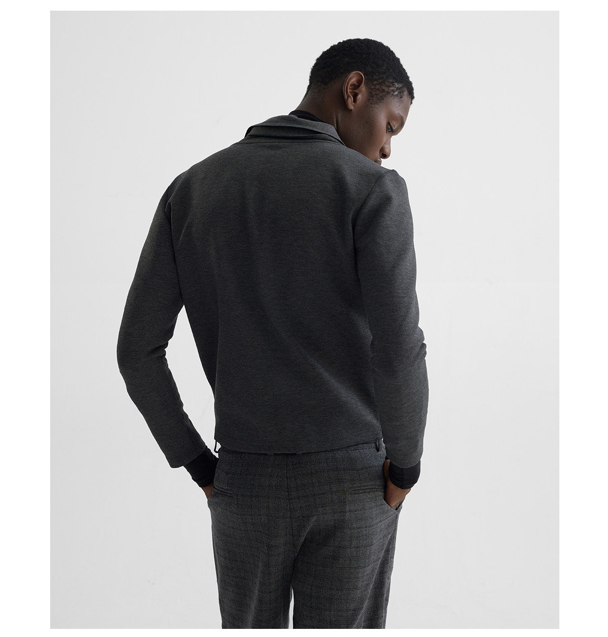 "Patrona" Long-Sleeve Jacket