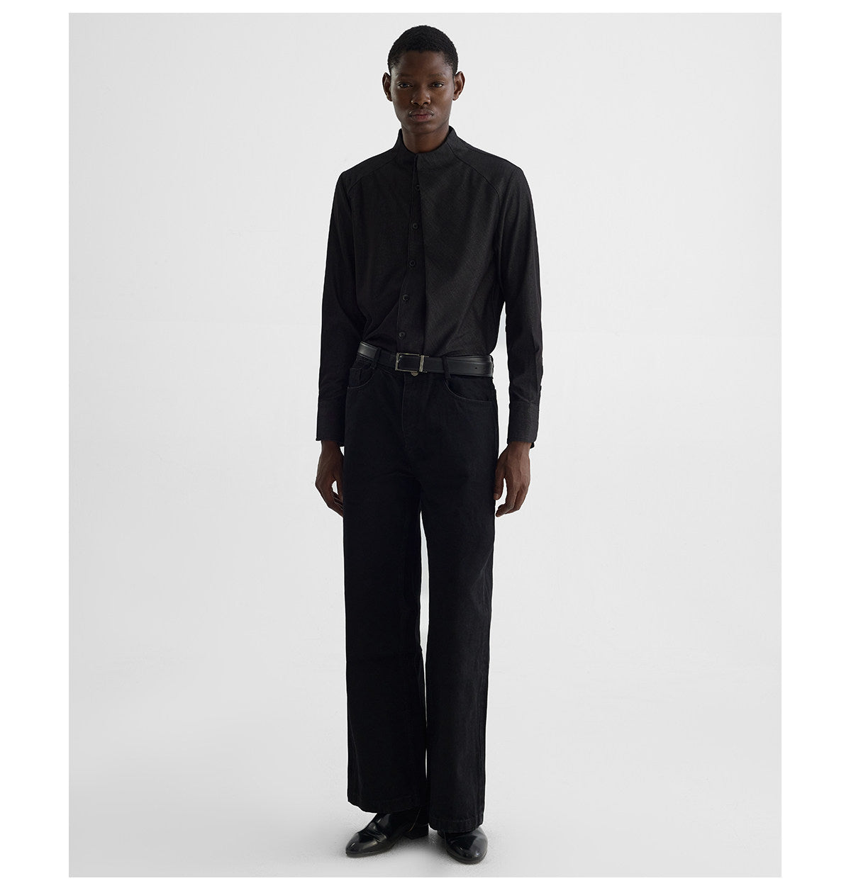 "Midi" Long-Sleeved Shirt