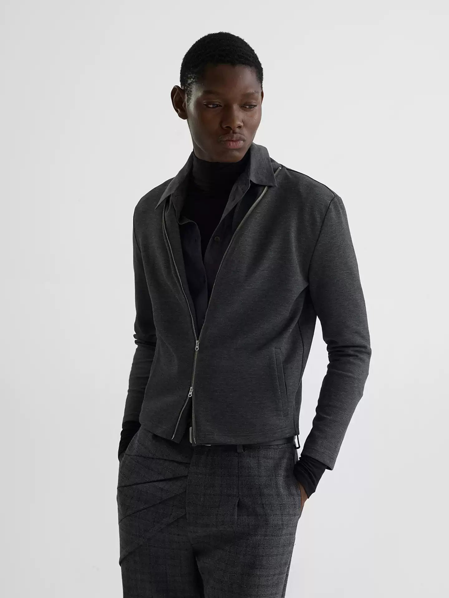 "Patrona" Long-Sleeve Jacket