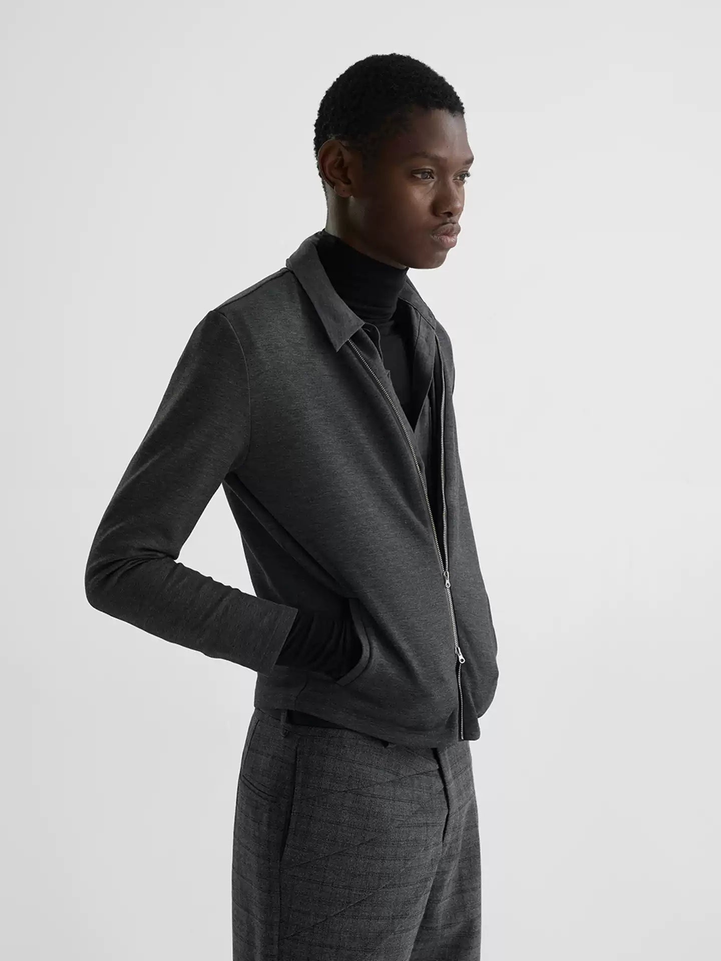 "Patrona" Long-Sleeve Jacket
