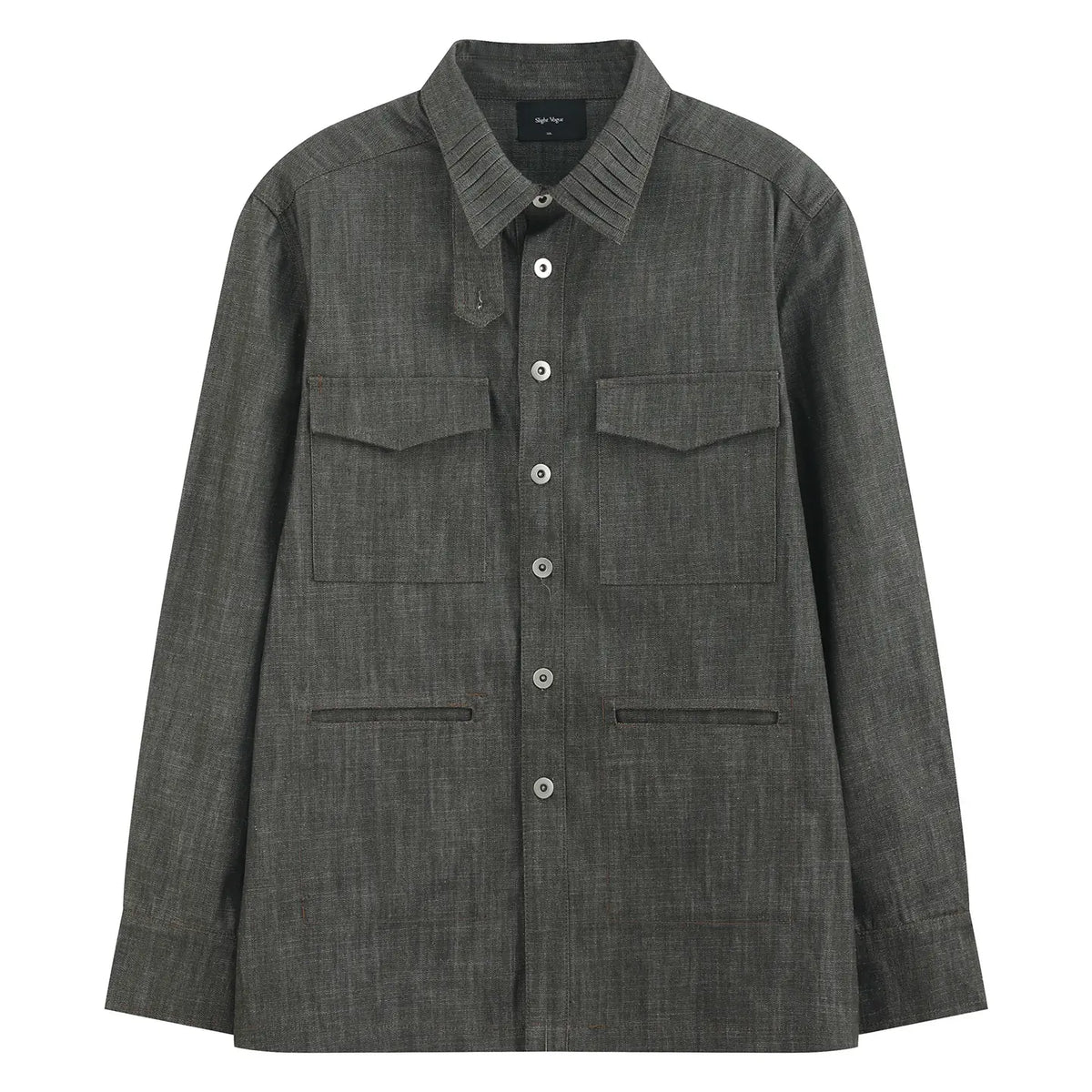 "Caudale" Raw Denim Jacket