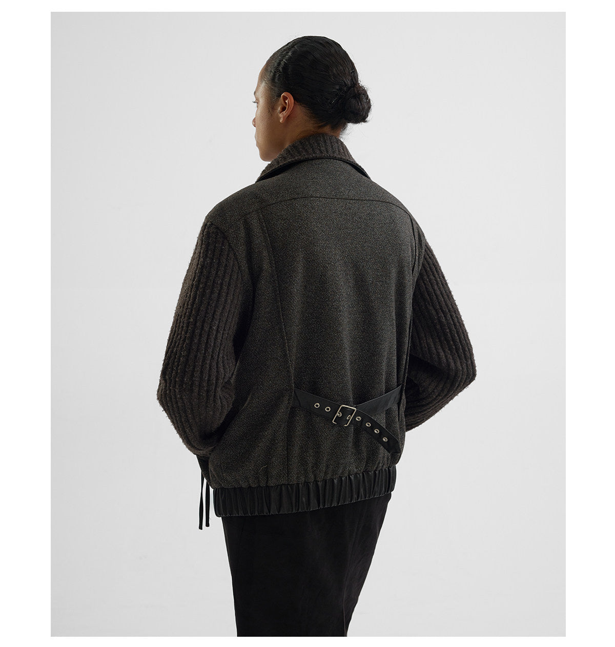 "Daybed" Drawstring Four-Pocket Jacket