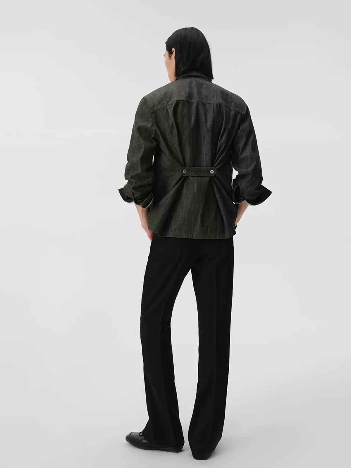 "Caudale" Raw Denim Jacket