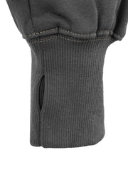 "Knot" Boxy Hooded Sweatshirt