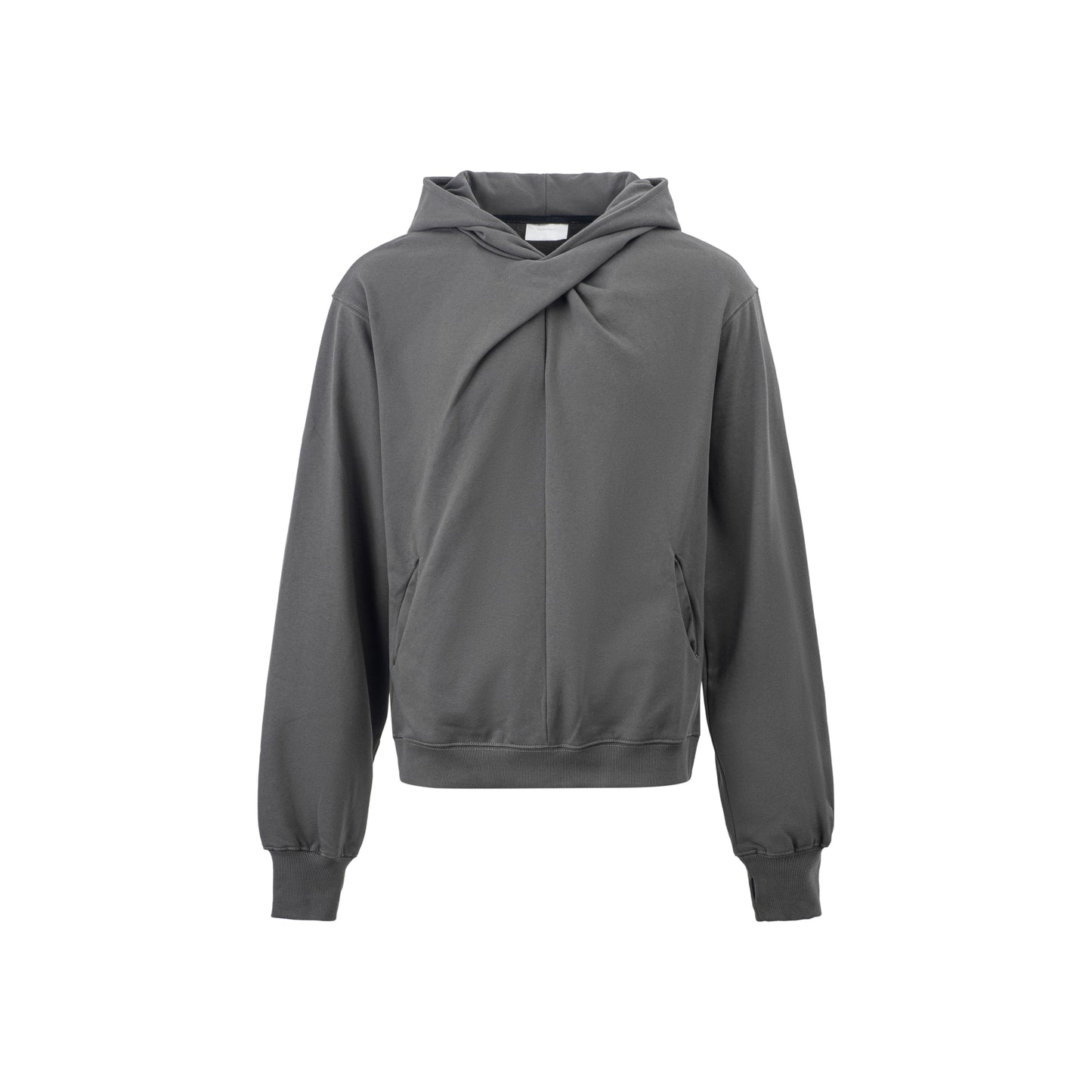 "Knot" Boxy Hooded Sweatshirt