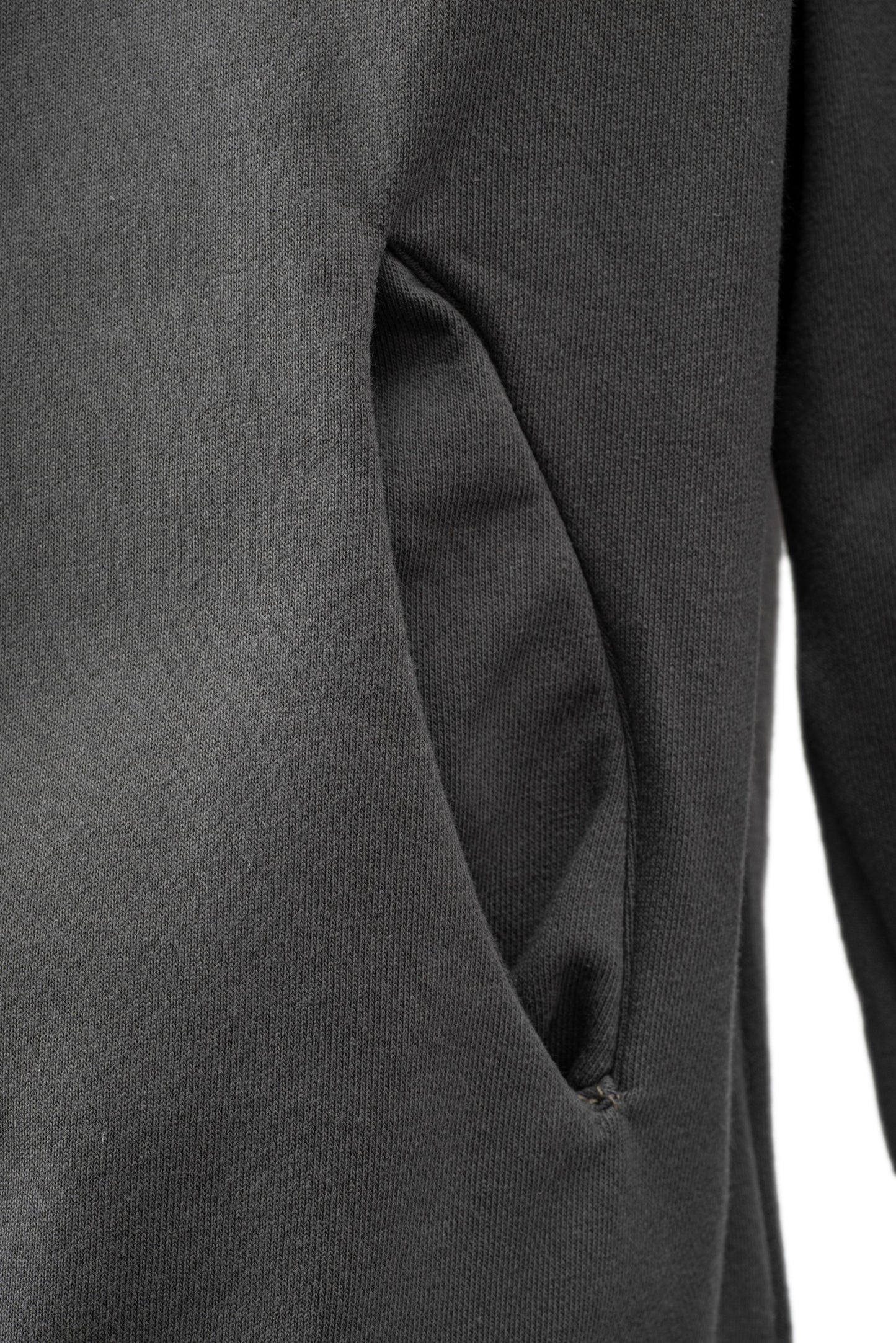 "Knot" Boxy Hooded Sweatshirt