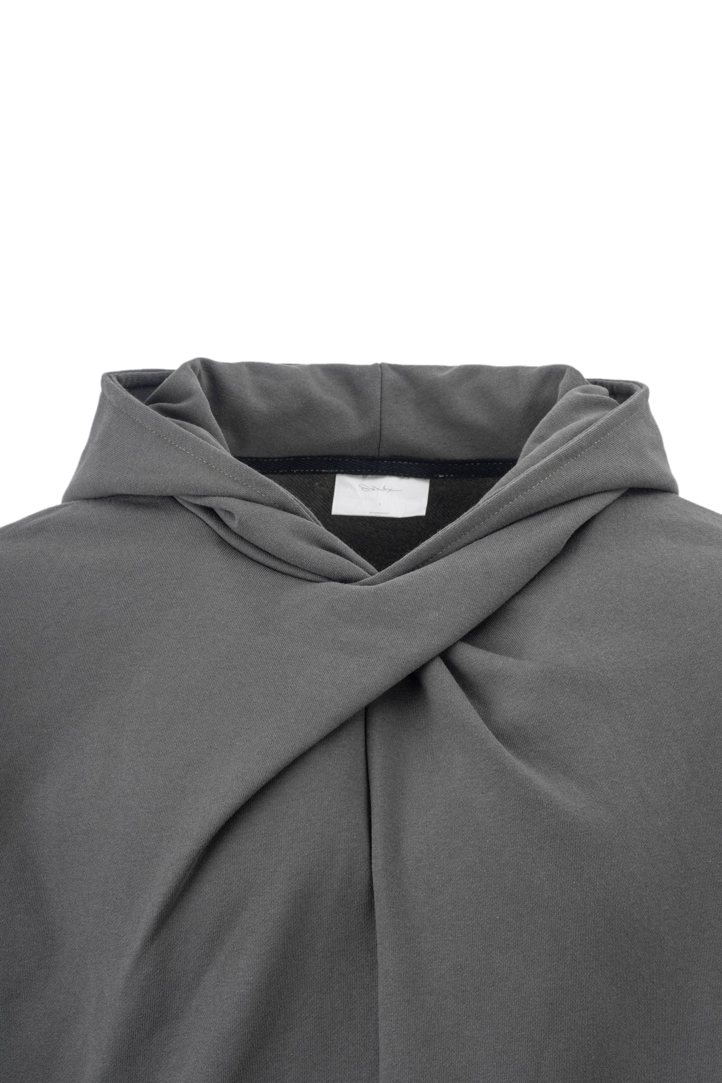 "Knot" Boxy Hooded Sweatshirt