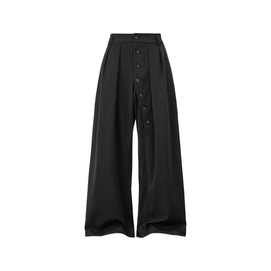 "Eclipse" Distressed Kendo Blended Pants