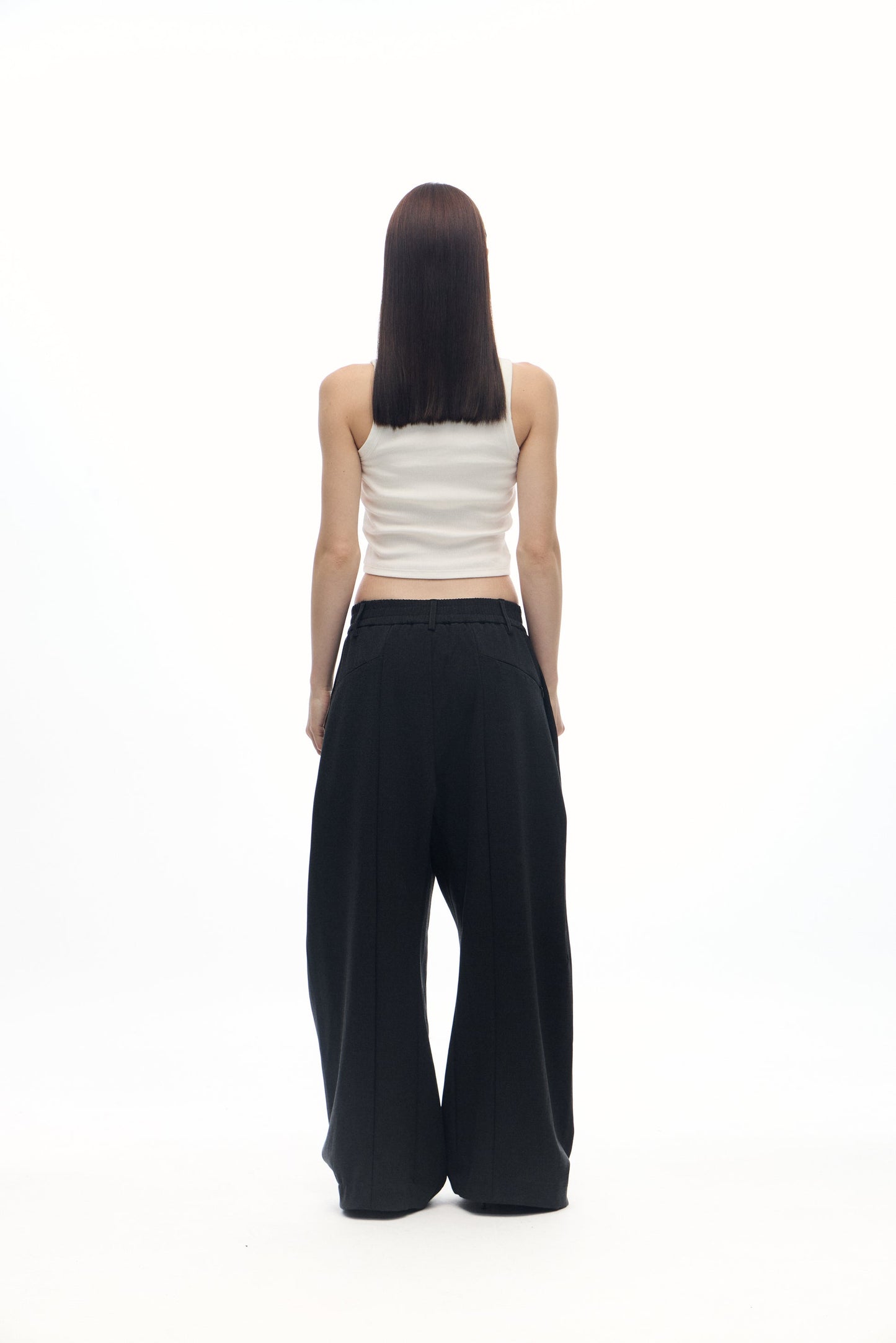 "Eclipse" Distressed Kendo Blended Pants