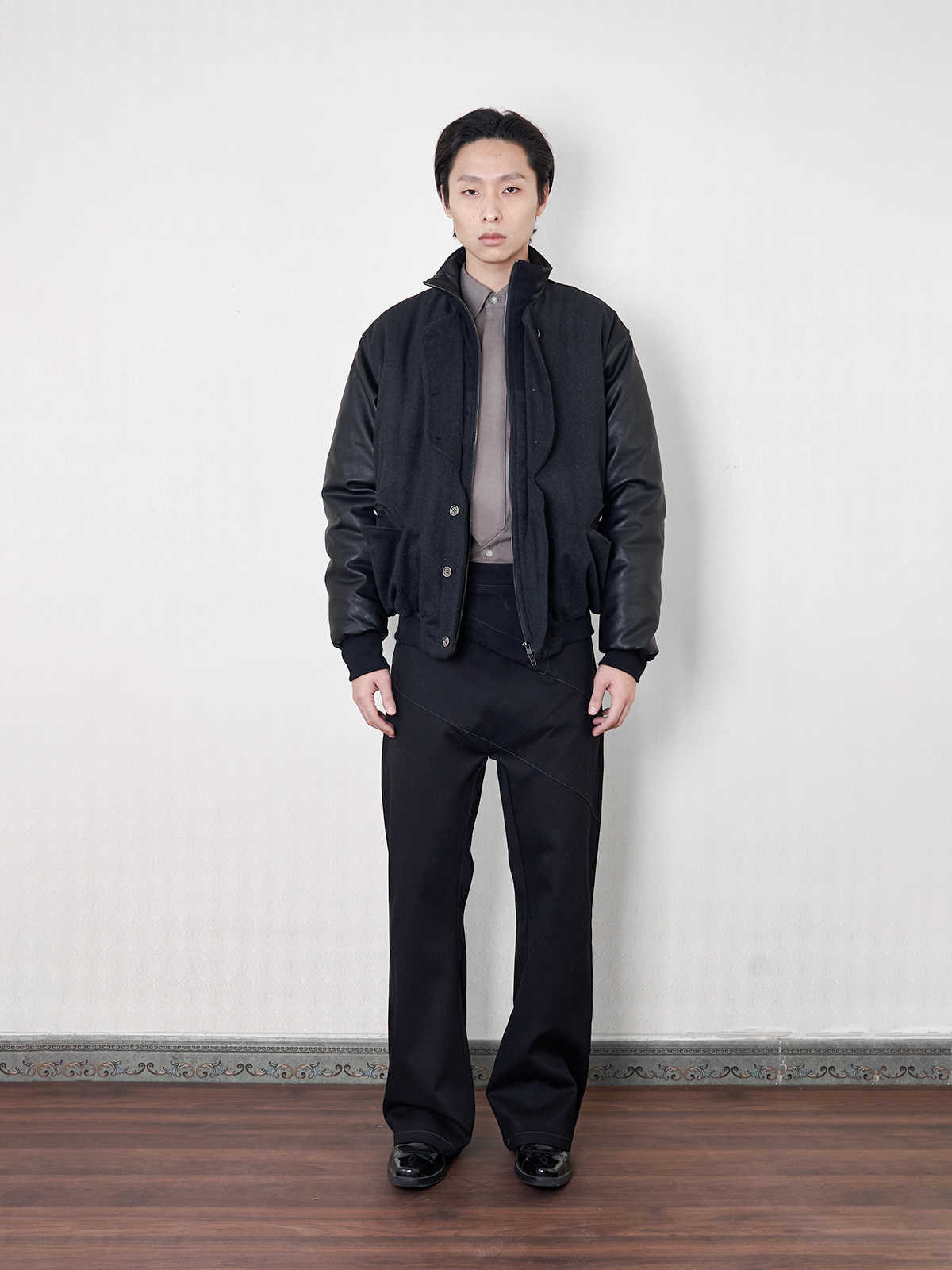 "Soja" Australian Wool Bomber