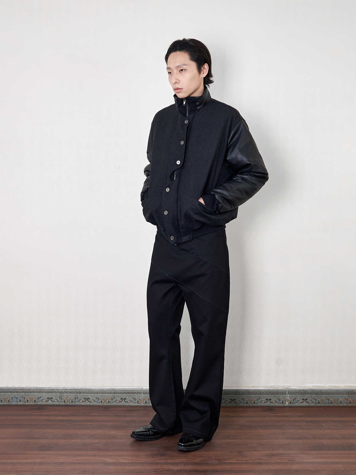 "Soja" Australian Wool Bomber