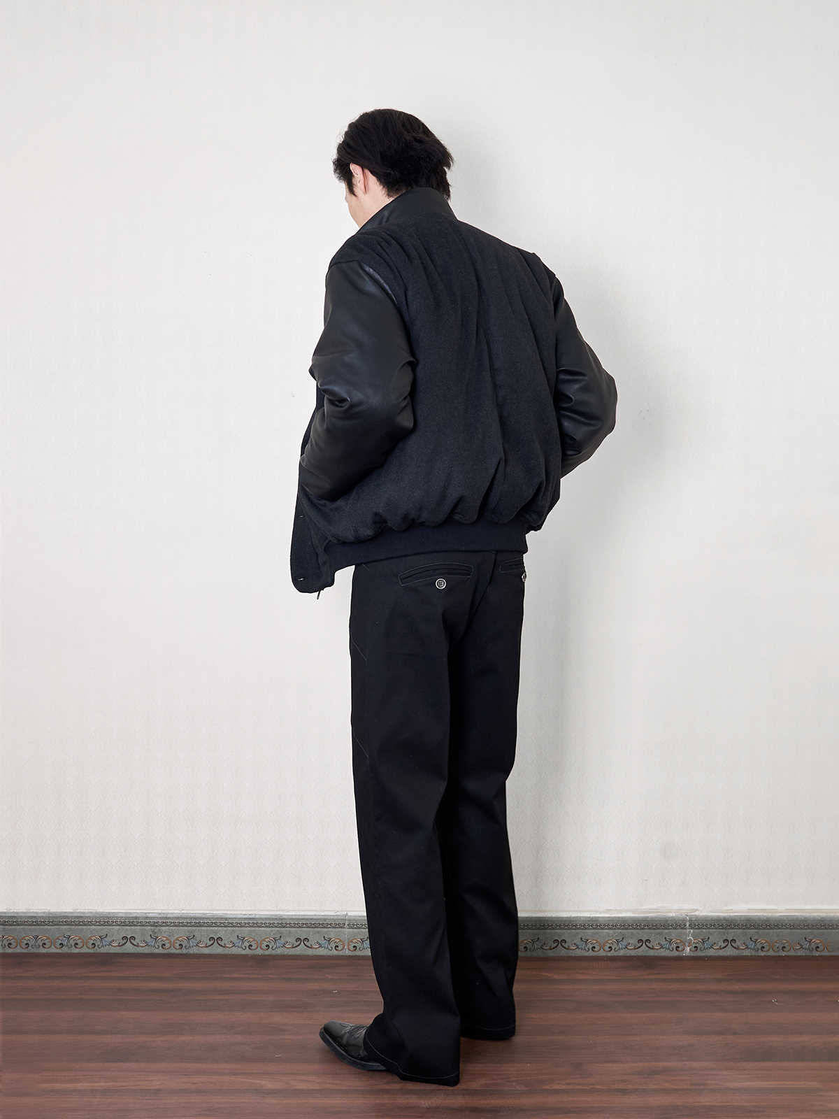 "Soja" Australian Wool Bomber